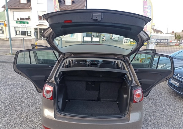 Volkswagen Golf Plus cena 24999 przebieg: 160000, rok produkcji 2009 z Czarna Białostocka małe 436